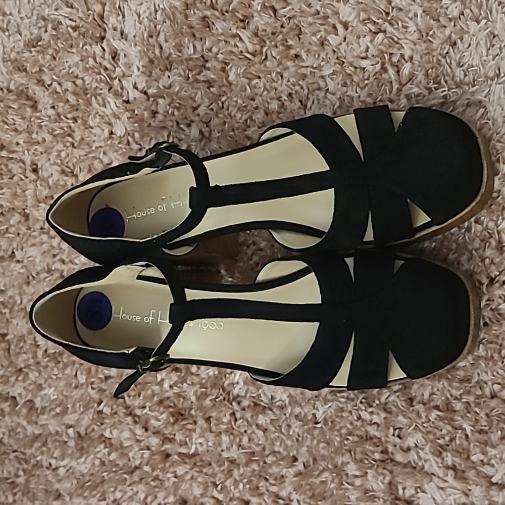 House of Harlow 1960 Tizzy block heel